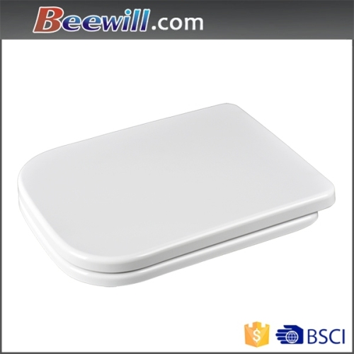Western Urea Square Comfort Toilet Lid Cover, High Quality Western Urea