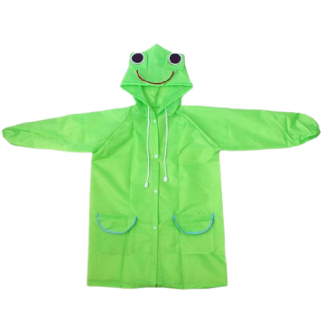 New Arrival: Waterproof Cartoon Raincoat for Kids - Perfect for Outdoor Activities like Camping and Traveling