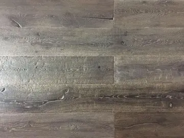 Rustic oak plank flooring