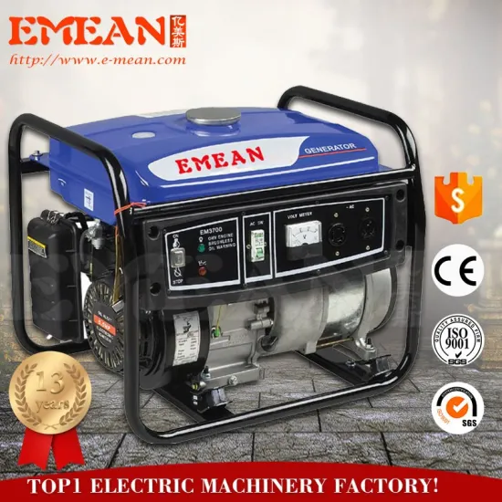 Factory sale portable gasoline generator with lowest price