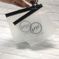 Custom Small Recyclable Clear Pvc Zipper Bag