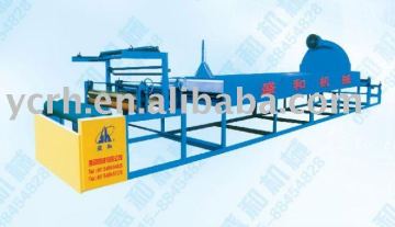 Samples Release paper Sandpeper laminating machine