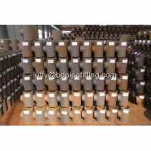 ASTM A420 WPL3 Equal Tee الحد من الإنطلاق