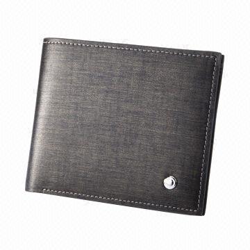 Full grain leather wallet for men, OEM orders are welcome