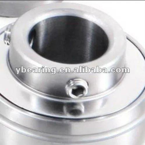 Stainless Steel/ Chrome Steel Pillow Block Insert Bearings SA 209