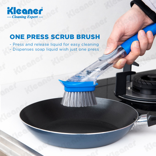 Escova de prato dispensadora de sabão Kleaner KD2101