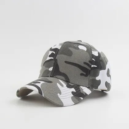 Custom Camo Hat Army Military Camouflage Baseball Caps