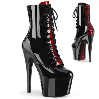 Prior Fitness Modern Sports Dance Shoes - Black Customized Heel for Women