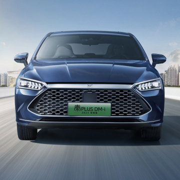 BYD Qin Plus DM-i 2023: China's Latest Champion in PHEV Sedan New Energy Vehicles with 55KM-120KM Range