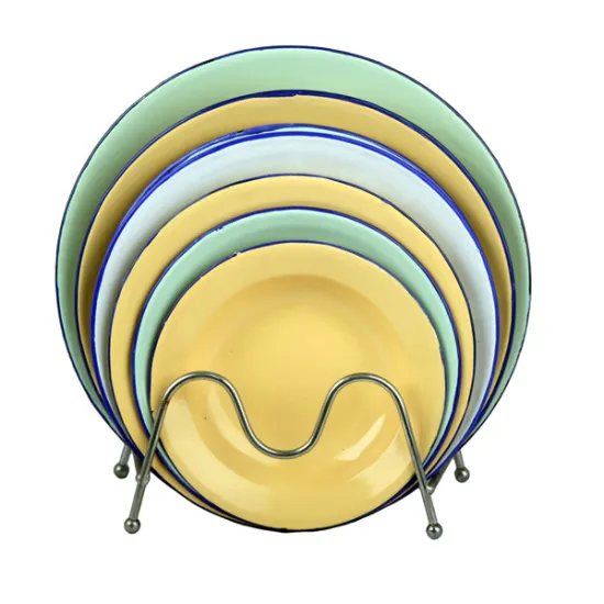 Hotsale High Quality Kitchenware Enamelware Soup Plate 14-26cm