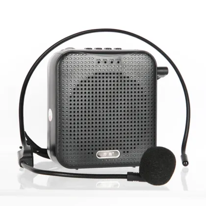 Portable Voice Amplifier Speaker with Headset Microphone: Perfect Tool for Teachers