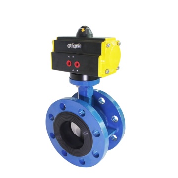 COVNA Double-Acting Pneumatic Actuator Resilient Seated Butterfly Valve with Flange: A Comprehensive Guide