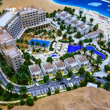 Office building model architectural scale models