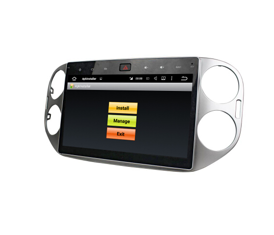 Android 7.1 VW Tiguan Car DVD