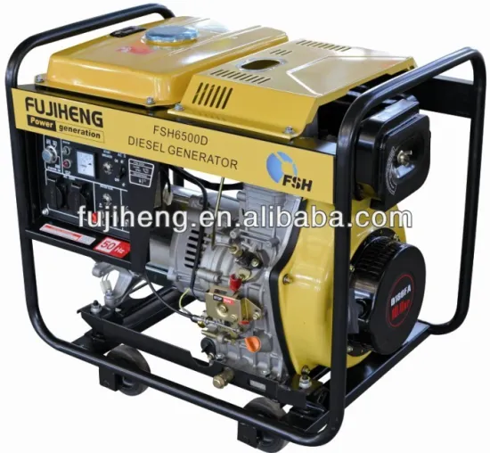 Open type home diesel generator 5KW