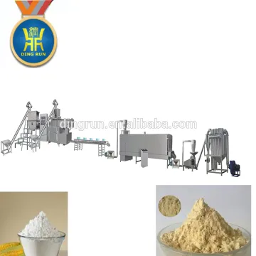 machine to modify cassava starch