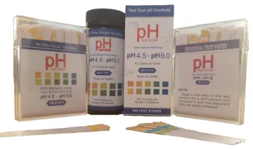 urine and saliva ph test strip 4.5-9.0, ph test paper