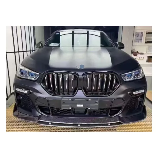 BMW X6 G06 2019 Exterior Auto Body Accessories - Front Lip, Rear Diffuser, Side Skirts & Grille