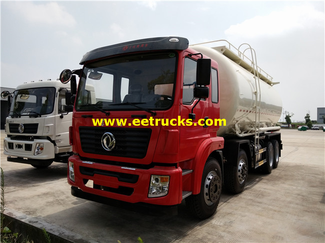 40000L 8x4 Cement Transport Tankers