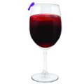 Marqueurs de boisson à vin à vin en silicone