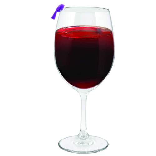 Silicone Bird Wine Glass Beverage Markers