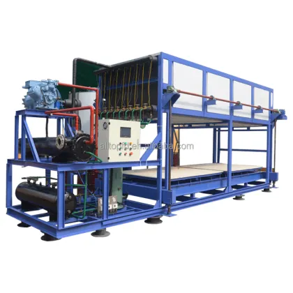 Used Commercial Ice Block Making Machine - 5 Tons Koller