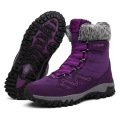 Autumn and Winter Outdoor Snow Boots with Velvet