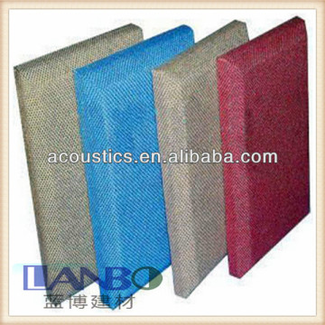 fabric acoustic panel soundproofing material for wall