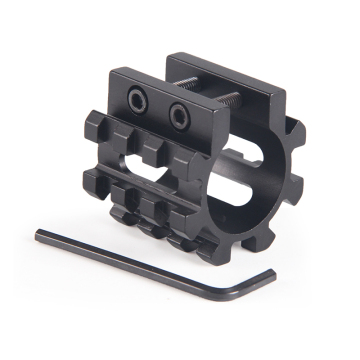 Aluminum Tactical Quick Detach Scope Mount Riser 20mm