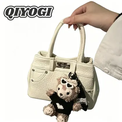 Winter Korean version of the Kelly bag high-grade handbag