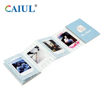 Organ Foldable Photo Album For Instax Mini Film