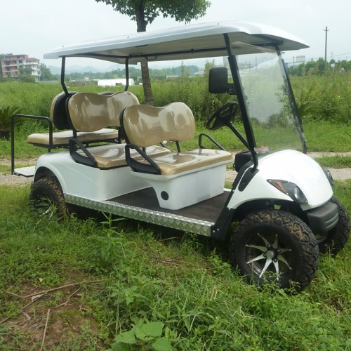 6-sitsig elektrisk golfbil med lågt pris