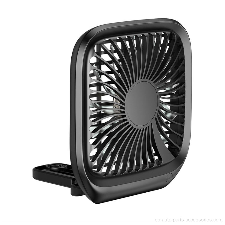 Ventilador portátil Asiento trasero en el ventilador de enfriamiento del automóvil