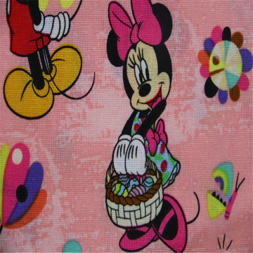 Cartoon Mickey Cotton Plain Cloth