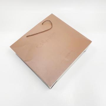 High-end product portable paper bag