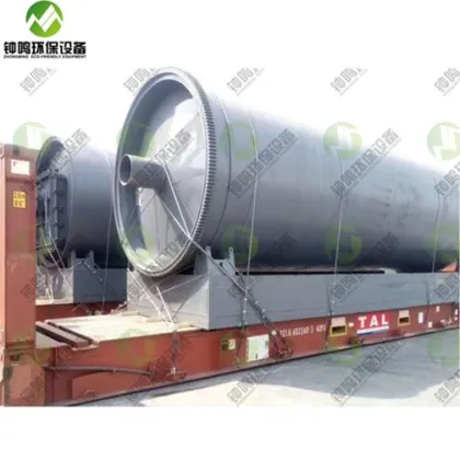 Pyrolysis Waste to Fuel Oil Device