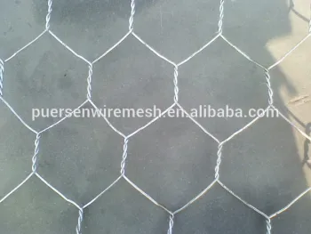 Galvanized Netting hexagonal wire mesh chicken wire mesh
