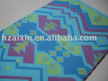 Gloden wax 100% cotton African Wax fabric