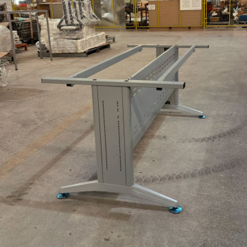 Modular Metal Extendable Conference Table for Luxury Office Furniture