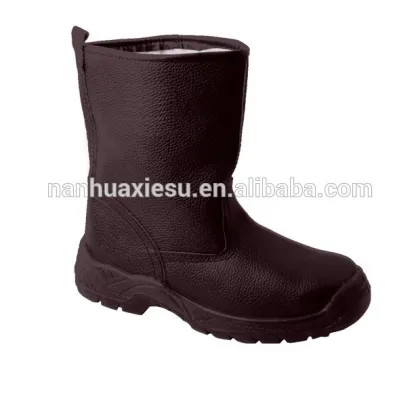 Safety leather brand industrial safety shoe
