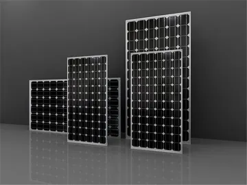 340W Mono Solar Panel