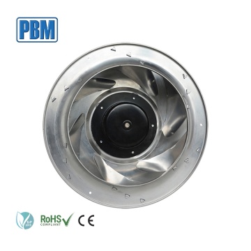310mm 24V EC DC Centrifugal Cooling Fan with Backward Curved Blades: High-Efficiency Cooling Solution
