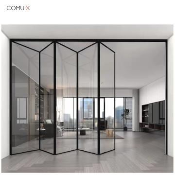 Hurricane-Proof Aluminum Alloy Accordion Folding Doors