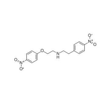 4-Nitro-N- [2- (4-Nitrofenoxi) etil] benzenoetanamina CAS 226992-13-8