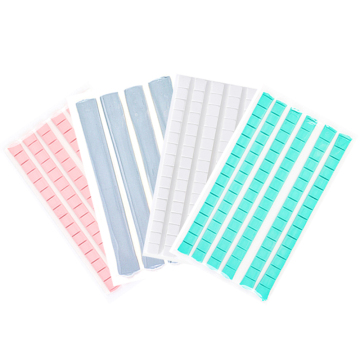 Reusable Green Practice Clay for Jewelry Display and Manicure Adhesive