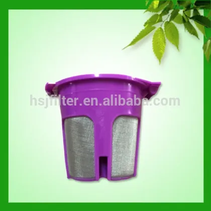 Ningbo HSJ Biodegradable Stainless Steel Coffee Filter Keurig2.0 K-Cup