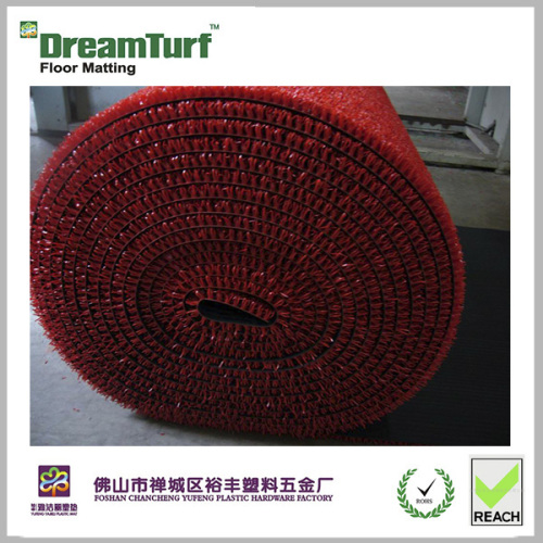 Indoor high quality pvc pvc coil door mat