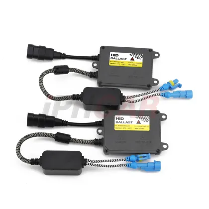 12V AC IPH7 55W Fast Start HID Xenon Ballasts - Slim and Universal for Automotive Lighting