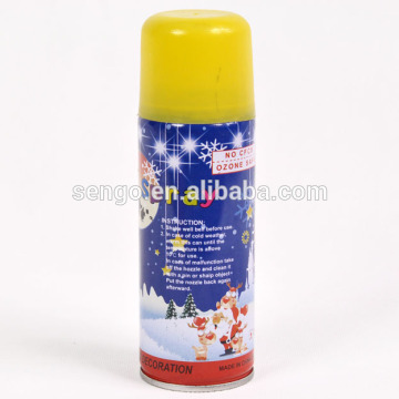 Christmas decorative snow spray