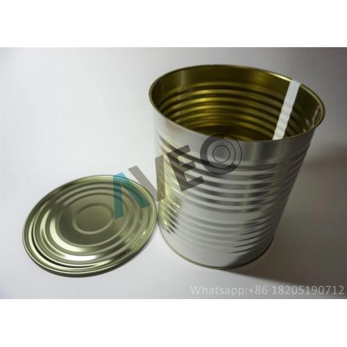 Food Grade Lacquer Tin Can 3 pieces food round tin cans Supplier